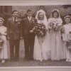 John Davis wedding to (Ivy) Christine Dockrell 1950